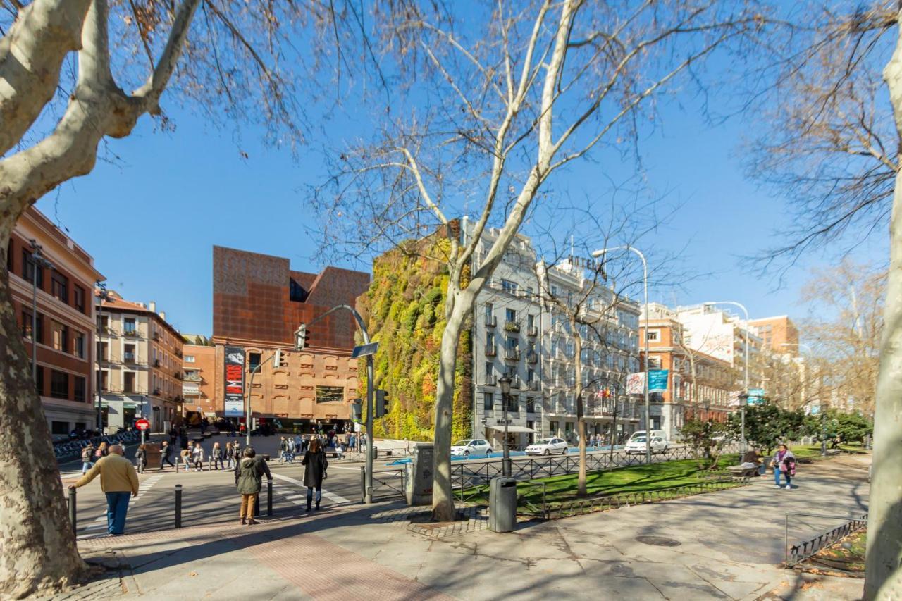 Almaden Apartamento Madrid Exteriör bild