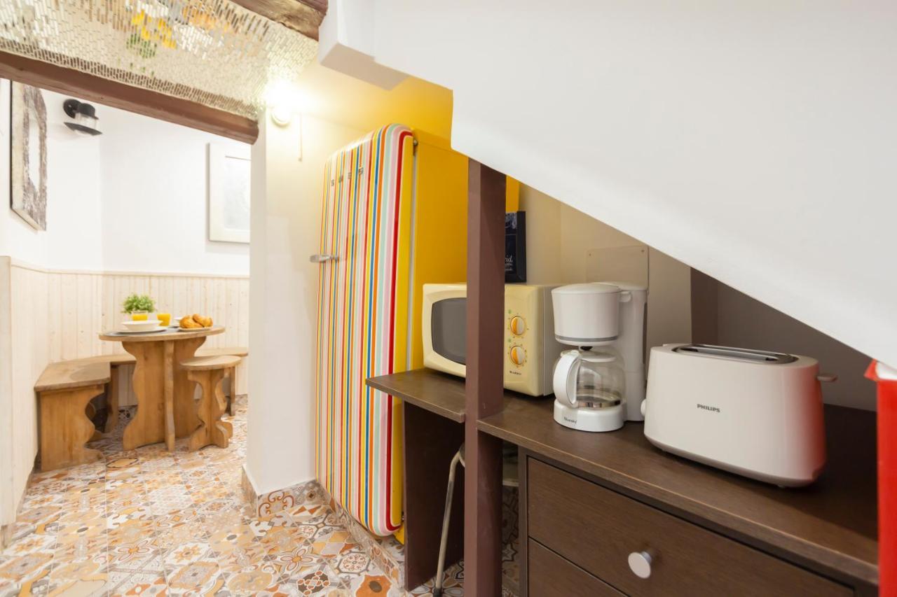 Almaden Apartamento Madrid Exteriör bild