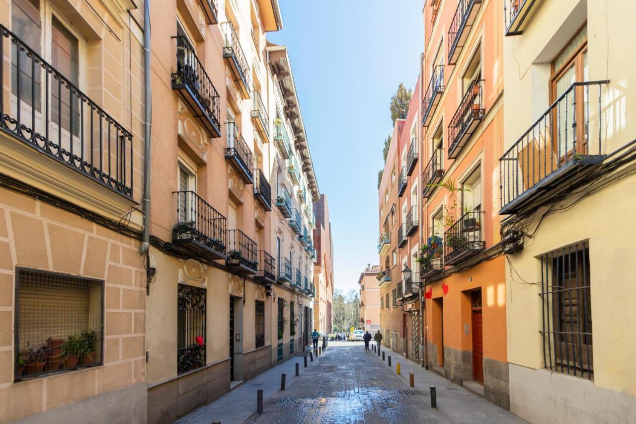 Almaden Apartamento Madrid Exteriör bild