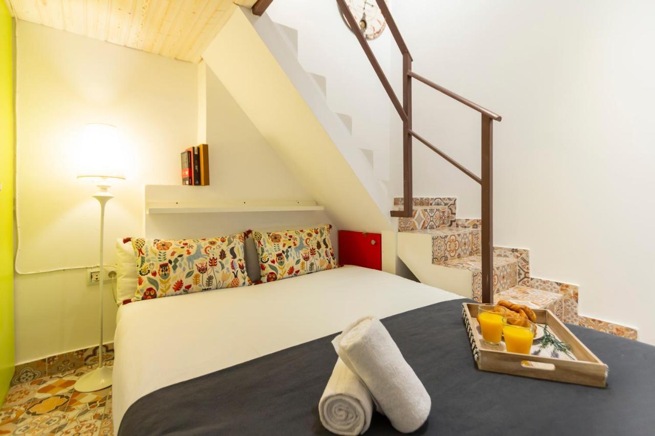 Almaden Apartamento Madrid Exteriör bild