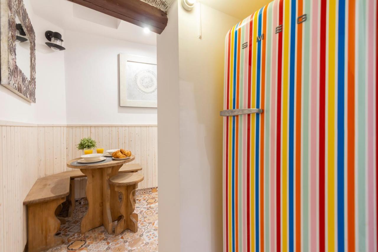 Almaden Apartamento Madrid Exteriör bild