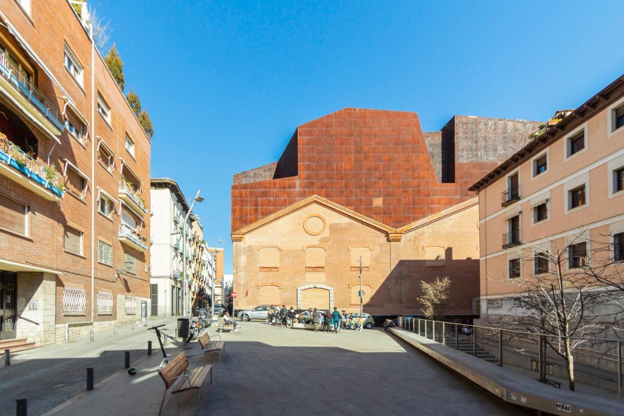 Almaden Apartamento Madrid Exteriör bild