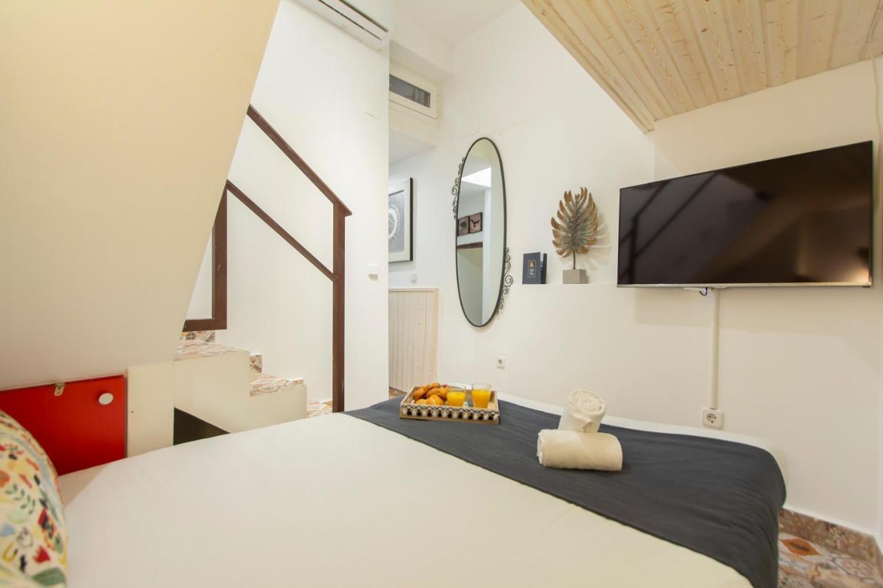 Almaden Apartamento Madrid Exteriör bild