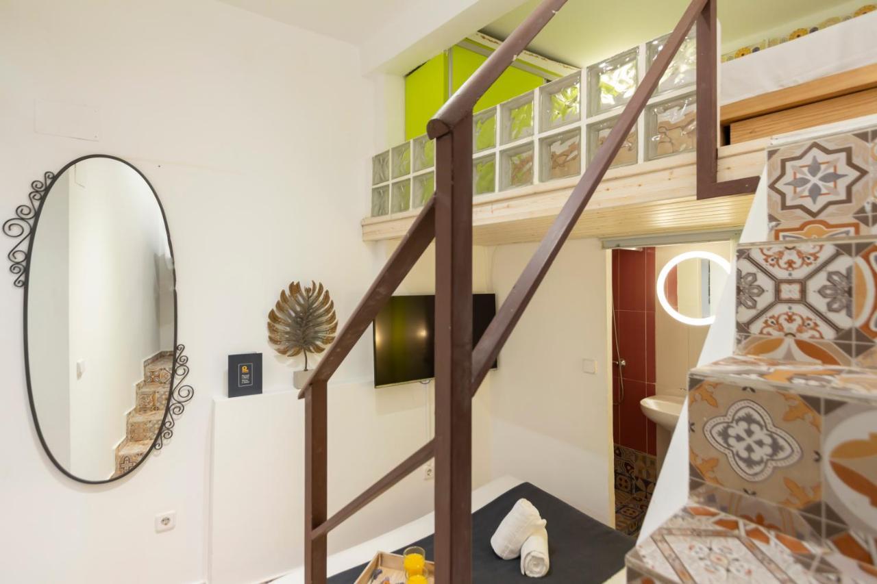 Almaden Apartamento Madrid Exteriör bild
