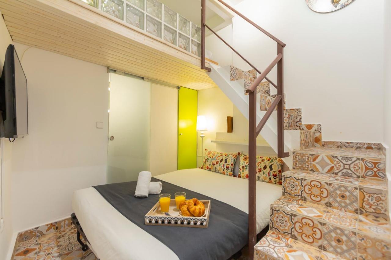 Almaden Apartamento Madrid Exteriör bild