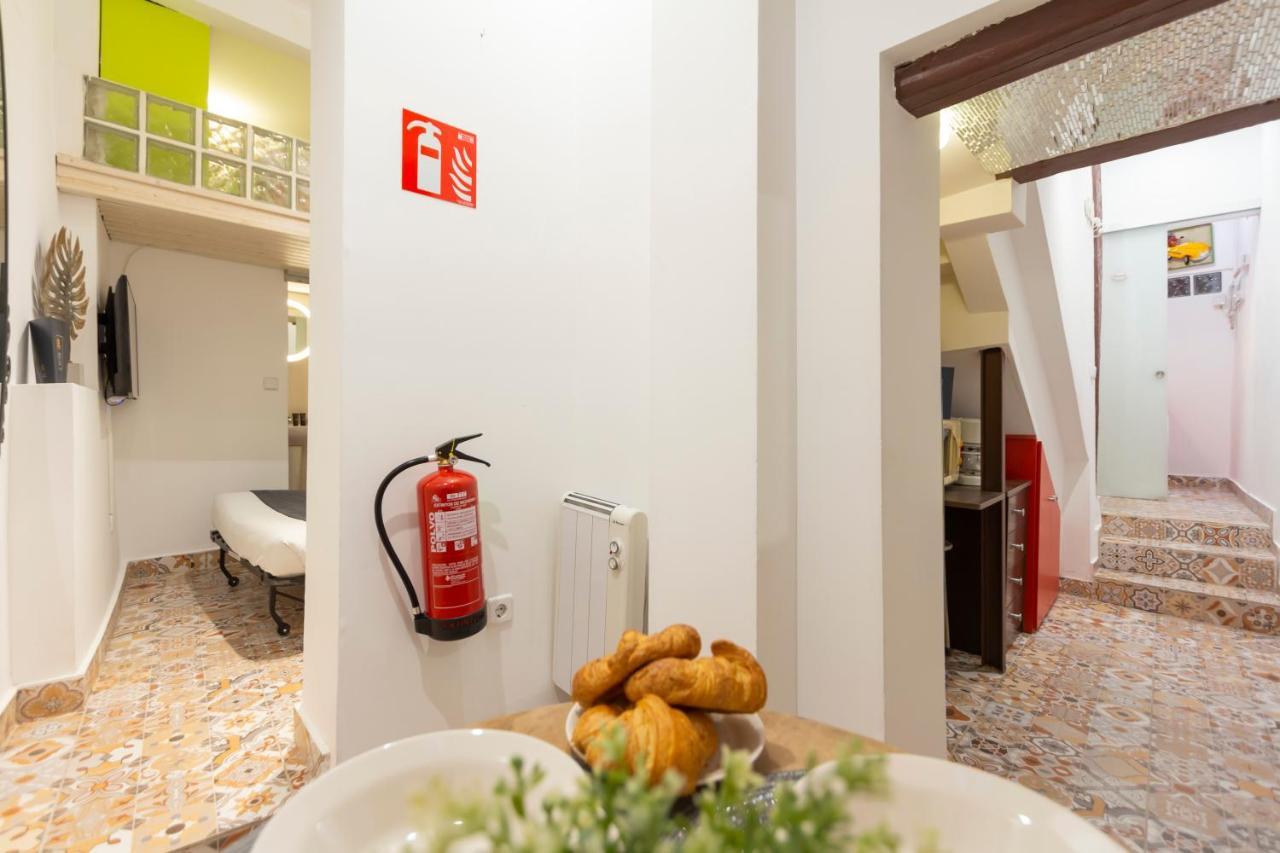 Almaden Apartamento Madrid Exteriör bild